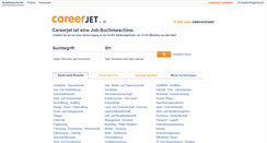 Desktop Screenshot of careerjet.at