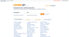 Desktop Screenshot of careerjet.ch