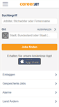 Mobile Screenshot of careerjet.ch