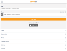 Tablet Screenshot of careerjet.com.kw