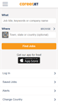 Mobile Screenshot of careerjet.com.au