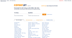 Desktop Screenshot of careerjet.com.vn