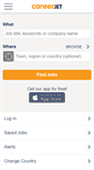 Mobile Screenshot of careerjet.com.qa