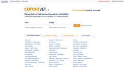 Desktop Screenshot of careerjet.fi