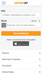 Mobile Screenshot of careerjet.fi