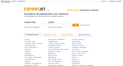 Desktop Screenshot of careerjet.nl