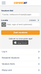 Mobile Screenshot of careerjet.nl