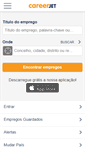Mobile Screenshot of careerjet.co.ao