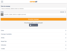 Tablet Screenshot of careerjet.co.ao