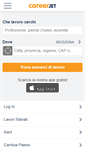 Mobile Screenshot of careerjet.it