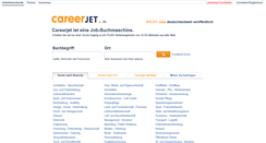 Desktop Screenshot of careerjet.de