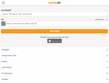 Tablet Screenshot of careerjet.de
