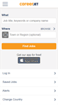 Mobile Screenshot of careerjet.com.eg