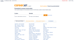 Desktop Screenshot of careerjet.com.tr