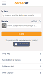 Mobile Screenshot of careerjet.com.tr