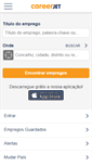 Mobile Screenshot of careerjet.pt