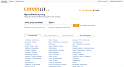 Desktop Screenshot of careerjet.pl