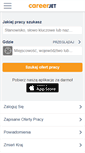Mobile Screenshot of careerjet.pl
