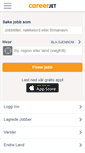Mobile Screenshot of careerjet.no