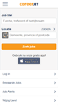 Mobile Screenshot of careerjet.be