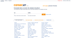 Desktop Screenshot of careerjet.ro
