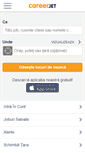Mobile Screenshot of careerjet.ro