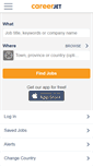 Mobile Screenshot of careerjet.co.za